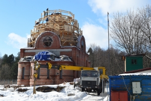 Храм в честь святителя Киприана на юге столицы строят московские болгары