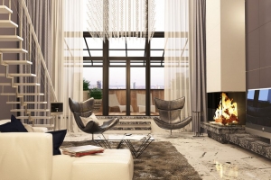 Ар-деко в архитектуре современных жилых комплексов