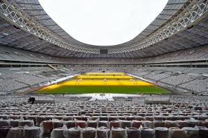 Большая спортивная арена «Лужники» готова на 95%