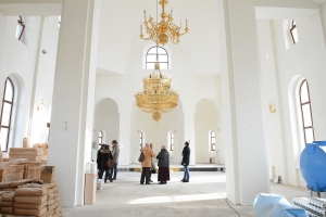 Храм в честь покровителя десантников на юго-западе столицы введут в марте