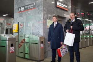 50 миллионов пассажиров перевезло МЦК с начала работы