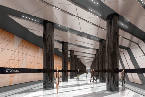 "Москва сегодня": продление красной ветки метро