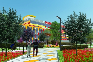 Оригинальные фасады украсят кондитерско-булочный комбинат «Простор»