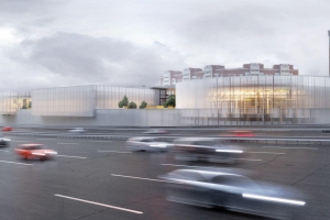 Долгострой на Дмитровском шоссе возле МКАД перепрофилируют