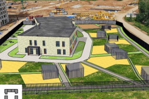 Детский сад с радугой на фасадах появится в Новой Москве