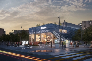 Пять современных кинозалов откроются в кинотеатре «Прага» после реконструкции