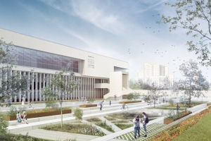 Библиотеку ИНИОН РАН восстановят по проекту Якова Белопольского