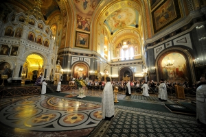 Храмы в Москве будут строить на тысячу человек