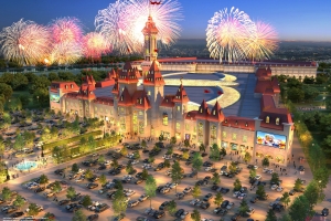 В парке «Остров Мечты» будет свой Рим, Лондон и Барселона