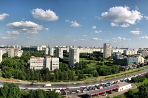 Утвержден проект планировки территории вблизи 33 км МКАД в Чертаново Южное