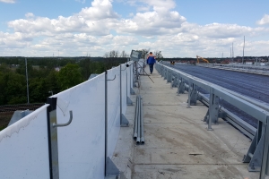 Дмитровский путепровод реконструируют до конца 2019 года