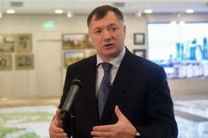 Вице-мэр Москвы Марат Хуснуллин: «Небоскрёбов возводить не будем»