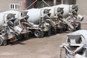 Застройщики оштрафованы за грязные колеса машин