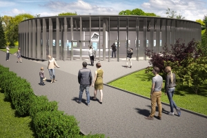 Началось строительство выставочного центра для макета Москвы на ВДНХ