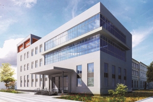 Утвержден дизайн-проект здания антидопинговой лаборатории