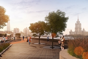 Выставка «Экскурсия по Москве-реке» открылась в «Доме на Брестской»