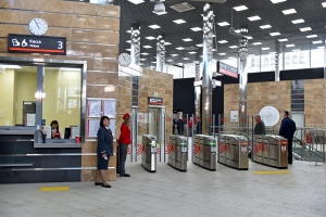 Открыт северный вестибюль станции МЦК «Кутузовская» - Собянин