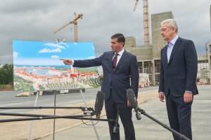 До парка «Остров мечты» можно будет добраться на метро, по МЦК и пешеходному переходу