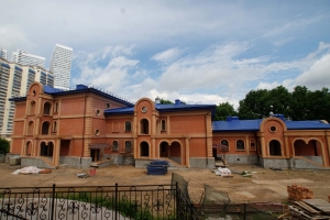 Приходской дом храма Державной иконы Божией Матери построят к декабрю