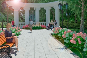 В столице восстановят парк XVIII–XIX веков