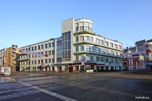 Конструктивистское здание на Маросейке признали памятником