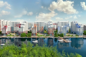 Детский сад в форме цветка появится в Нагатинском затоне