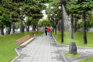 Километры пешеходных маршрутов и новые скверы: как приводят в порядок набережные