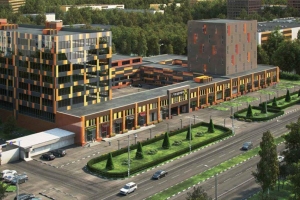 Бизнес-центр появится на месте завода на Профсоюзной улице