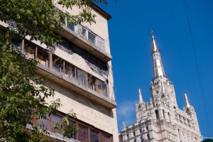 Сергей Собянин: В Москве отреставрируют знаменитый памятник эпохи конструктивизма — Дом Наркомфина