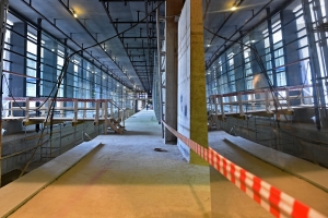 Смотровая площадка, стеклянная стена и пешеходная галерея: чем удивит пассажиров станция метро «Мичуринский проспект»