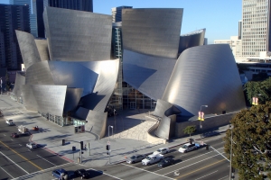 Концертный зал имени Уолта Диснея строили 13 лет