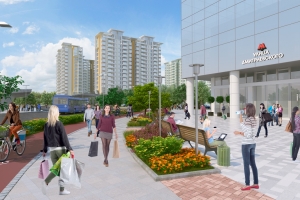 В составе ТПУ «Улица Дмитриевского» построят 19-этажный дом