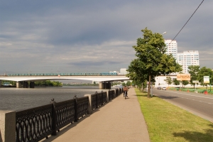 Осмотр результатов капитального ремонта Нагатинского моста