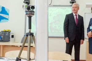 Самая большая школа страны открылась в Некрасовке