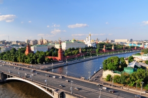 Собянин: благоустроена треть набережных Москвы-реки