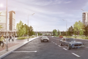 Набережную Тараса Шевченко продлят до центра имени Хруничева – Хуснуллин