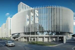 Волейбольный центр в районе Парка Победы достроят в 2018 году