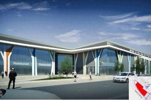 Британские архитекторы спроектировали торговый центр в Новых Ватутинках