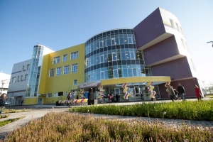 Мэр Москвы открыл новую школу в Хорошевском районе