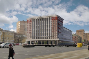 Гостиница на месте АТС: началась реконструкция зданий на Зубовской площади
