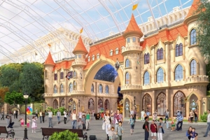 Аттракционы парка «Остров мечты» смогут посещать дети от двух лет