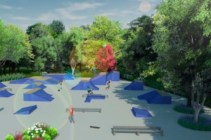 Прогулочные зоны со спортплощадками появятся на северо-востоке столицы