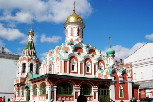 Северный фасад Казанского собора на Красной площади отреставрируют