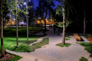 Названы имена победителей фестиваля ландшафтных архитекторов