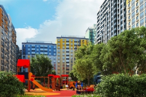 Первые два корпуса жилого комплекса на западе Москвы введут в этом году