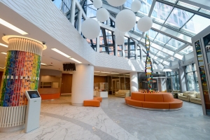 Новый корпус Морозовской больницы построен - Собянин