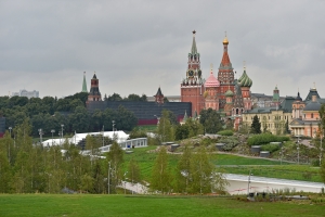«Зарядье» - парк, который создавали архитекторы со всего мира
