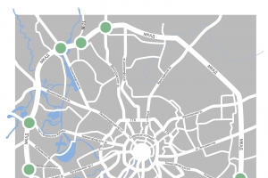 Завершен первый этап реконструкции МКАД