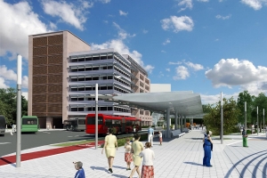 У станции метро «Профсоюзная» построят торговый комплекс и офисы