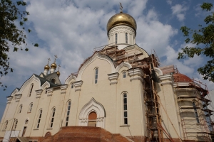 Храм в честь Андрея Рублева введут в 2018 году
